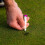 Portable Golf Ball Nails Tees Plastics Golf Tees-Yellow 5