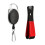 Fishing Scissors Line Cutter Clippers-Red and black suit 1