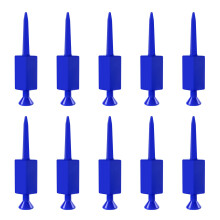 Professional Silicones Plastic Golf Tees Light weight-Blue