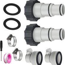 Universals Pool Hose Adapters Flexible Pool Hose-Style A