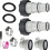 Universals Pool Hose Adapters Flexible Pool Hose-Style A 1