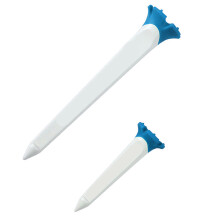 High Performances Golf Tees Training Ball-Blue Petal shape