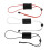2pcs Fishing Graph Cover Strap Elastic Bungee Securely-Orang 6