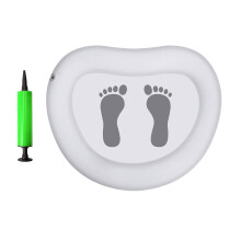 Portables Inflatable Foot Basin Convenient Foot Soaking Bath For