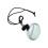 Diving Rearview Mirror Full Rear View Adjustable Strap-silver 1