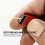 Fishing Scissors Line Cutter Clippers-Red and black suit 7