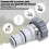 Universals Pool Hose Adapters Flexible Pool Hose-Style A 4