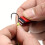 Fishing Scissors Line Cutter Clippers-Red and black suit 5