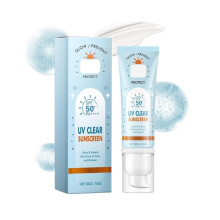 Face Sunscreen SPF 50 Mineral Broad Spectrum Lightweight Hydrating Travel Size Tinted Moisturizer