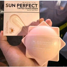 Tinted Sunscreen SPF 50 PA++++ Broad Spectrum Hydrating Natural Coverage for Face 1.7 fl oz