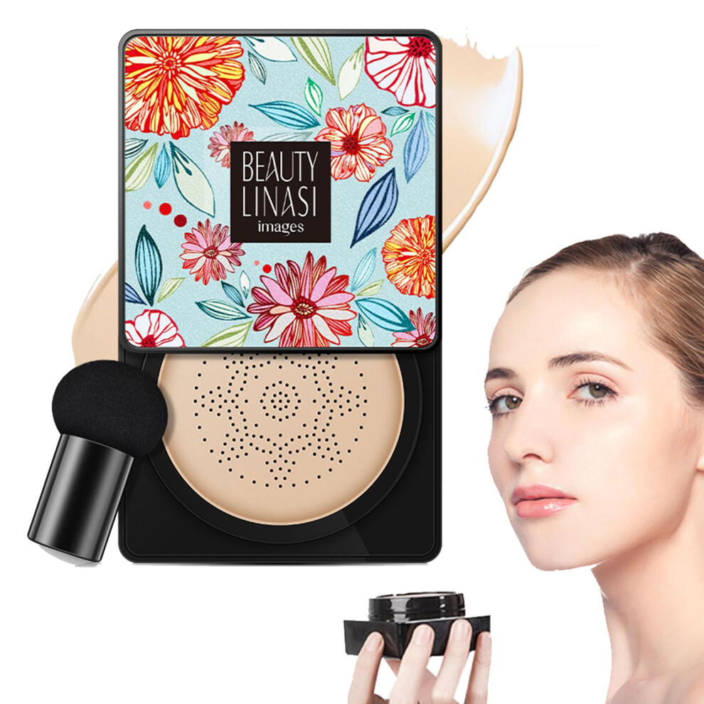 Ivory/White Makeup Foundation Concealer For Even Skin Tone, Long Lasting Moisturizing 20G