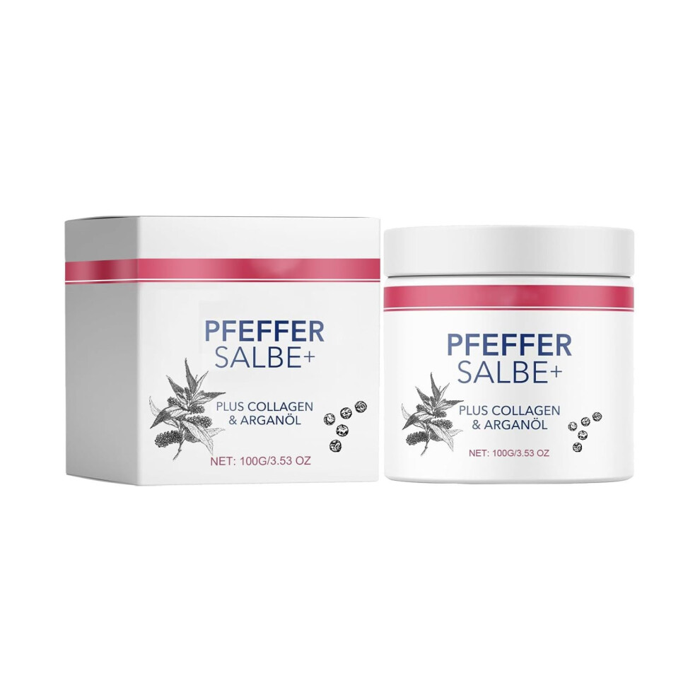 Collagen Face Moisturizer with Ceramides and Squalane, Hydrating Cream for Dry Sensitive Skin, Pink