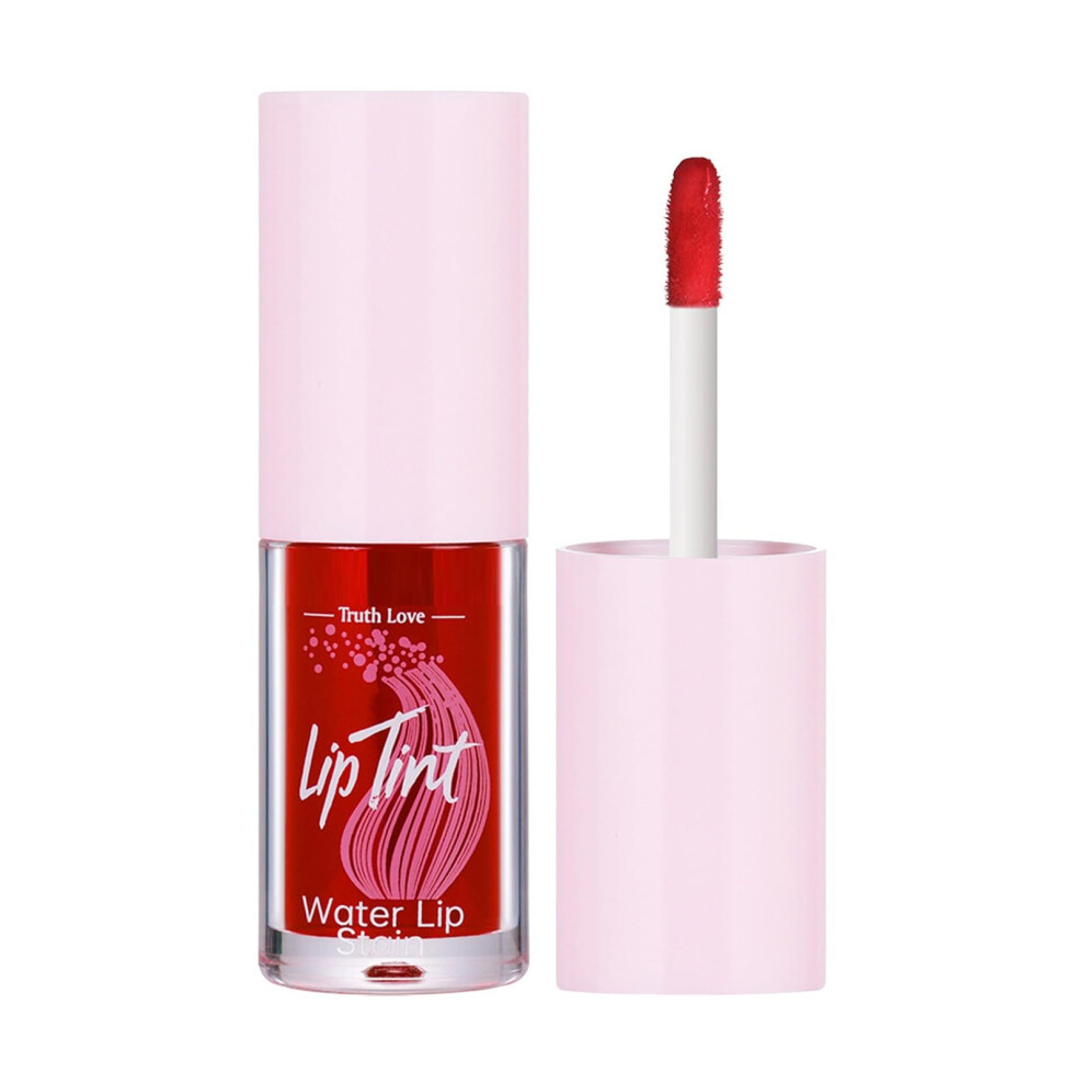 Cream Lip Tint Marker Liquid Lipstick, 2In1 Pigmented Waterproof Nude Matte Lip Stain For Women