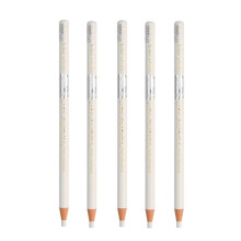 White Waterproof Peeloff Eyebrow Pencil Set, Precise Brow Shaping, LongLasting Professional Makeup