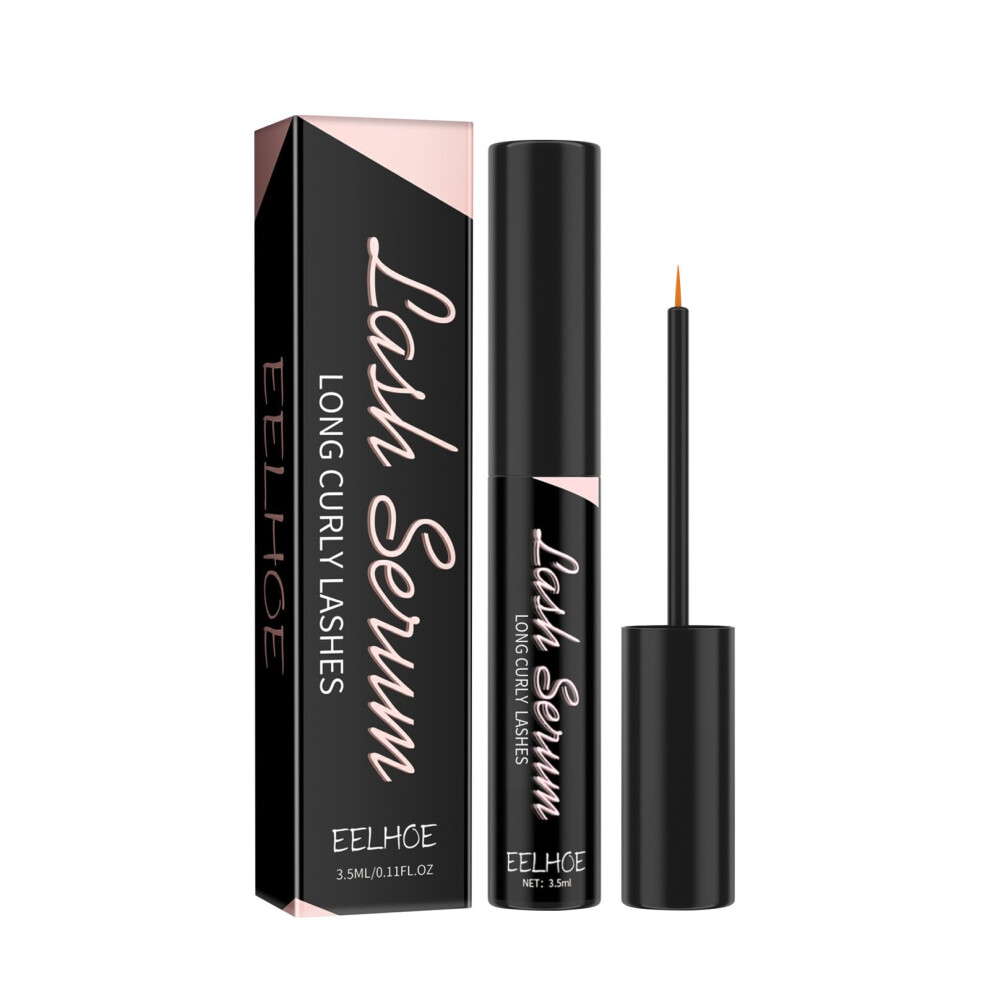 Eyelash Growth Serum for Eyelash and Eyebrow Growth, Fuller Thicker Lashes, Natural Curl Boost