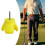 3-zackige Golfballgreifer, abnehmbare-Gelb 2