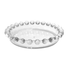 Transparent Nail Art Mixing Palette for Gel Polish, Durable Manicure Color Mixing Tray for Salon