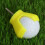 3-zackige Golfballgreifer, abnehmbare-Gelb 5