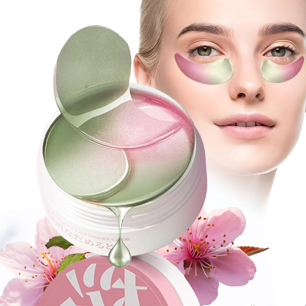 Dark Under Eye Patches For Circles And Puffiness, 30 Pairs Retinol Collagen Eye Masks For Hydration