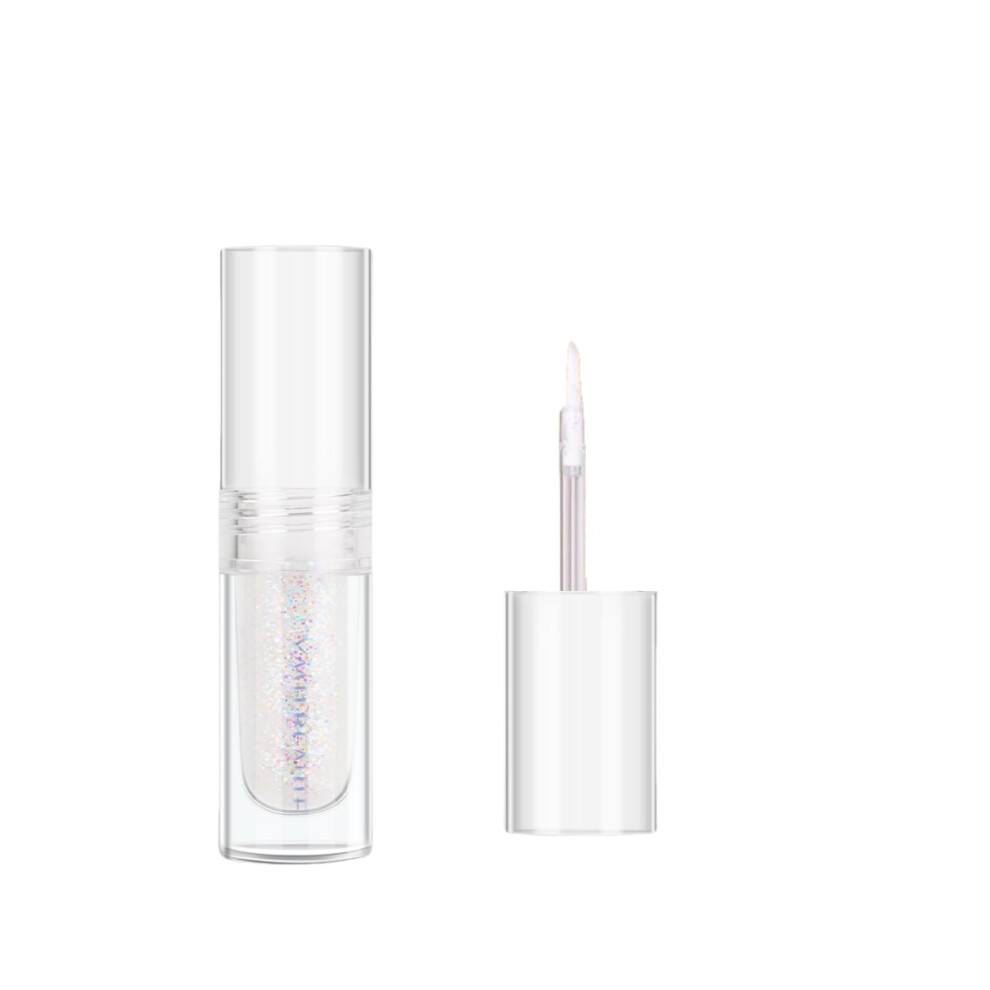 Liquid Glitter Eyeshadow Long Lasting Sparkle Quick Drying  Pigment Shine for Eye Makeup