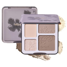 Contour and Highlighter Palette Matte and Shimmer Waterproof LongLasting Face Sculpting Powder