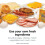Breakfast Sandwich Maker with Egg Cooker, NonStick Dual Surfaces, 5Min Ready, SpinOut Board, Red 5