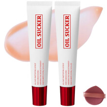 Mattifying Primer for Oily Skin, LongLasting Oil Control Makeup Base with Matte Finish, 2 Pcs
