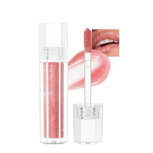 Moisturizing Tinted Lip Oil and NonSticky Shine Pearlescent Lip Gloss #03