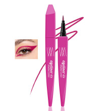 Colorful Liquid Eyeliner Pen with Matte Waterproof Finish, Precision Fine Tip, 5 Vivid Colors