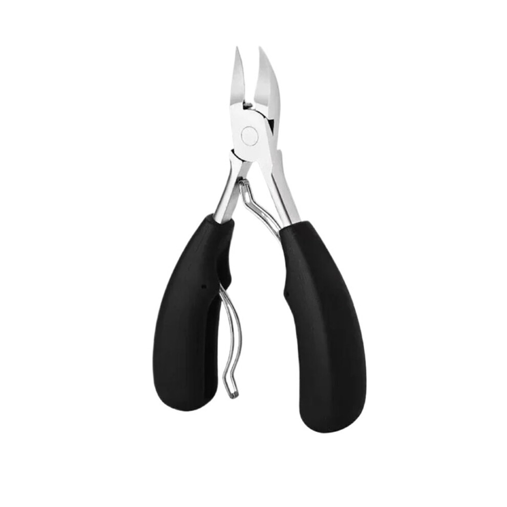 Professional Ingrown Toenail Clippers with Sharp Blades and Long Handle Stainless Steel Nipper