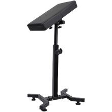 Adjustable Tattoo Armrest Stand with 350 Rotation, Thick Padding, Height Adjustment, NonSlip Base