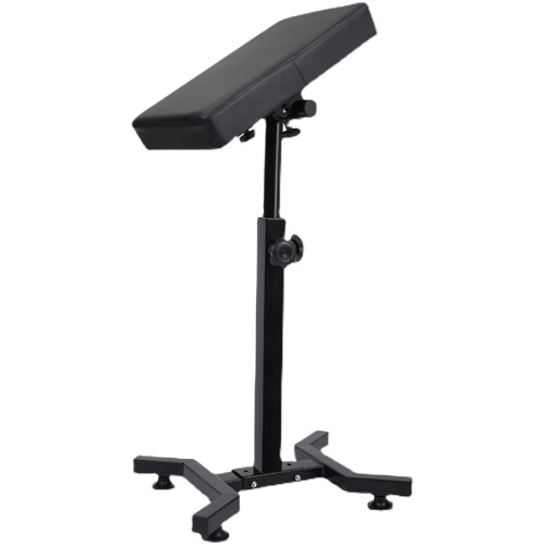 Adjustable Tattoo Armrest Stand with 350 Rotation, Thick Padding, Height Adjustment, NonSlip Base