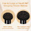 CC Cream Foundation with Mushroom Head Applicator, Deep Shade BB Cream Makeup for Full Coverage 5