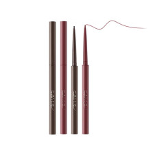 Ultra Fine Waterproof Gel Eyeliner Dark Brown Smudge Proof Long Lasting Smooth Finish