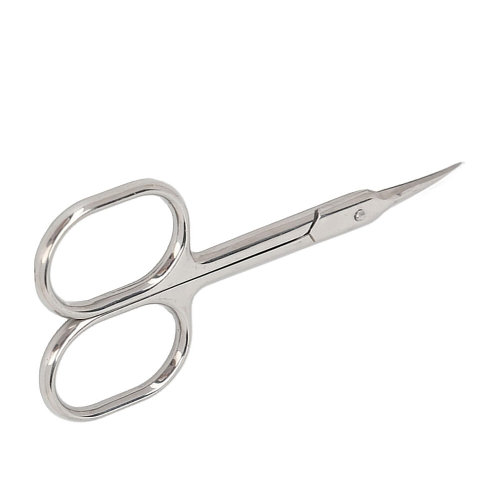 Cuticle Scissors Stainless Steel Professional Cuticle Trimmer with Ergonomic Bow Handle for Manicure