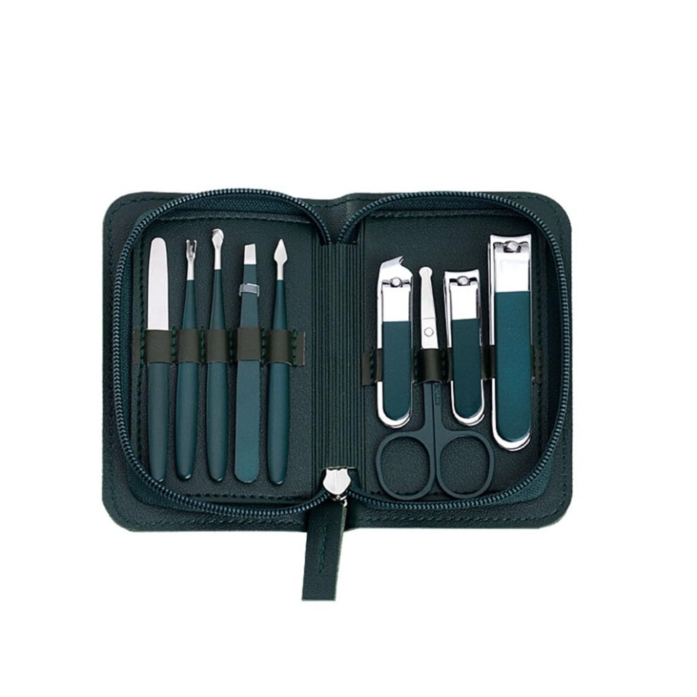 Nail Clippers Set Stainless Steel for Thick Nails with Manicure Pedicure and Eyebrow Grooming Kit