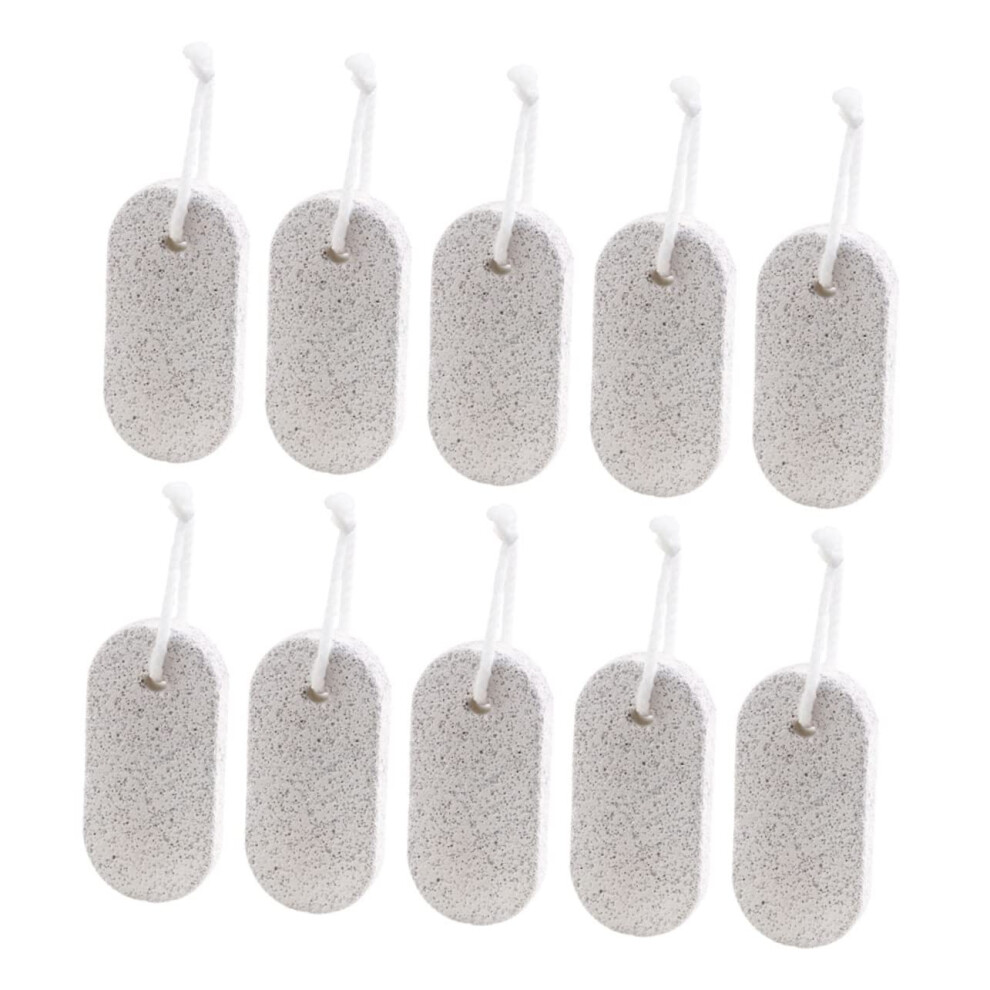 Pumice Stone for Feet Foot Callus Remover 20pcs Natural Volcanic Scrubber Home Pedicure Tool