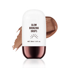 Bronzing Drops Shade 04 Instant Buildable Liquid Face and Body Bronzer for Natural Glow