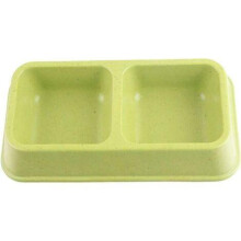 Haustier-Napfset, hochwertiges PP-Material, Katzenfutter- und Wassernapfset für kleine bis mittelgroße Haustiere, rutschfester Boden,