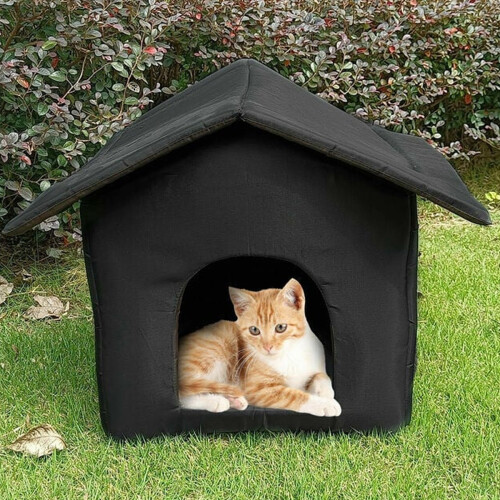 Φορητό καταφύγιο Pet Haven, εξωτερικό αδιάβροχο σπιτάκι κατοικίδιων για εσωτερική