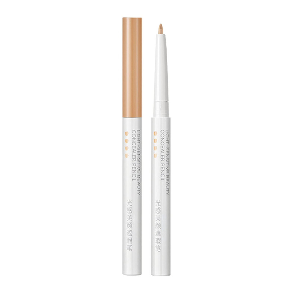 Luminous Concealer Pencil for Under Eye Brightening and Eyebrow Highlight, Buildable Coverage