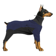 Fleece Dog Onesie, Full Body Suit Windproof Winter Cozy Pullover For Small To Large Dogs, Comfortable Fabric, Easy Wear Adjustable, Double Sided Fleec