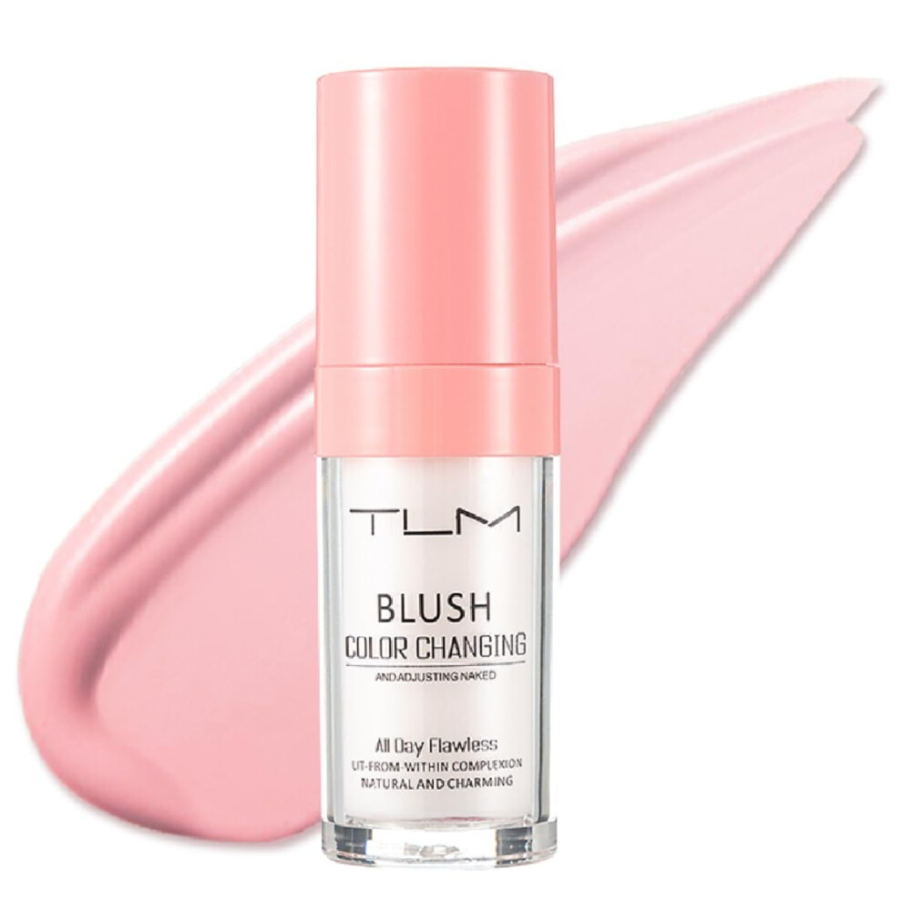 Pink Color Changing Liquid Foundation 1Oz Selfadjusting, Lightweight Moisturizing Radiant Finish