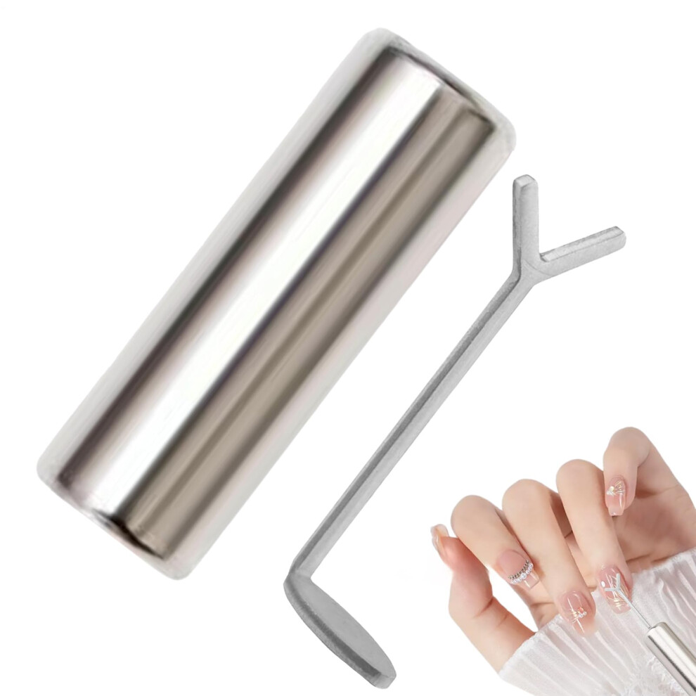 Nail Art Magnet Stick Set with YShaped Cat Eye Wand for Precise Patterns and Gradient Shine