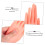 Nail Practice Hand Realistic Reusable Manicure Training Hand Model for Beginners and Professionals Ref: 3507 4