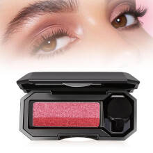 Dual Color Eyeshadow Palette Waterproof Long Lasting Glitter Shade No. 3  Pigmented