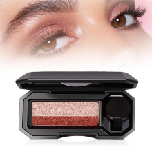Waterproof Glitter Eyeshadow Palette Dual Shade  Pigmented Long Lasting Eye Makeup #2