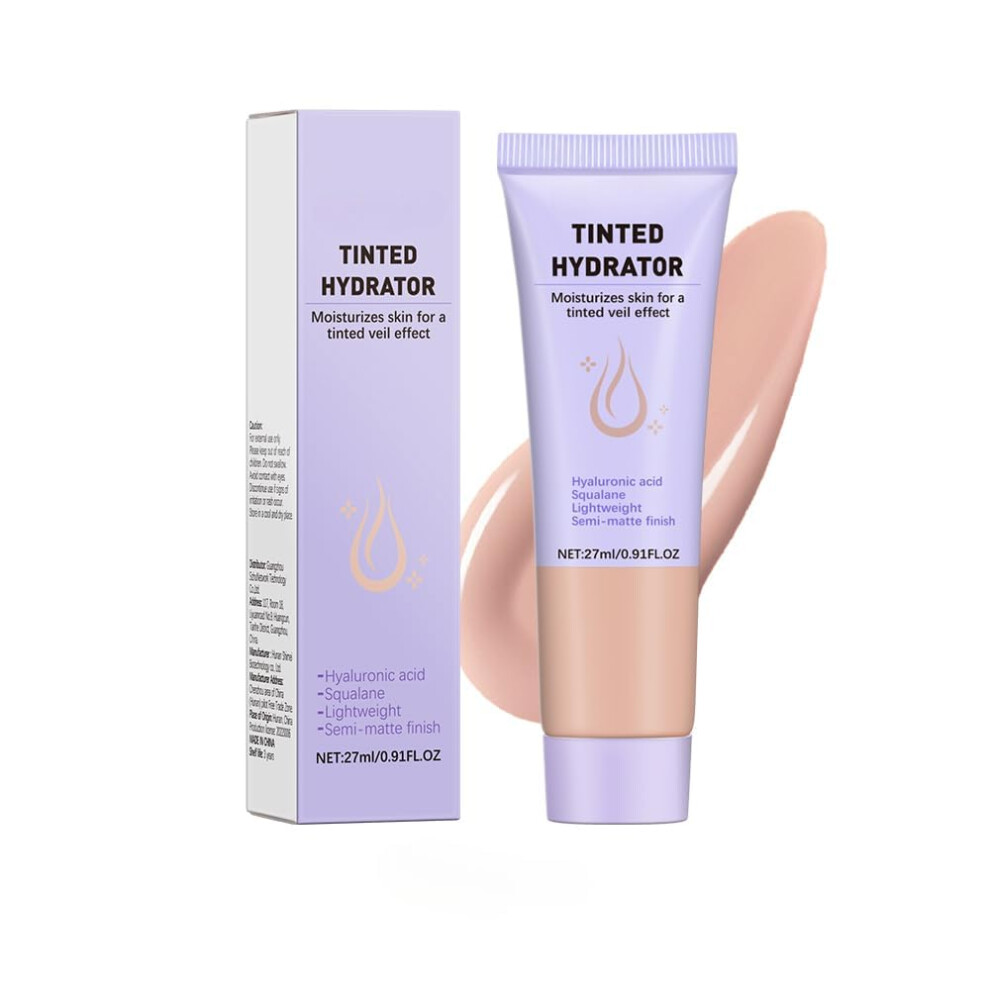 Brown Tinted Moisturizer For Skin With Spf Â Flawless Natural Coverage, Hydrating 0.91 Fl Oz #2