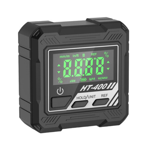 Digital Angles Gauges Magnetic Protractor-Green backlight