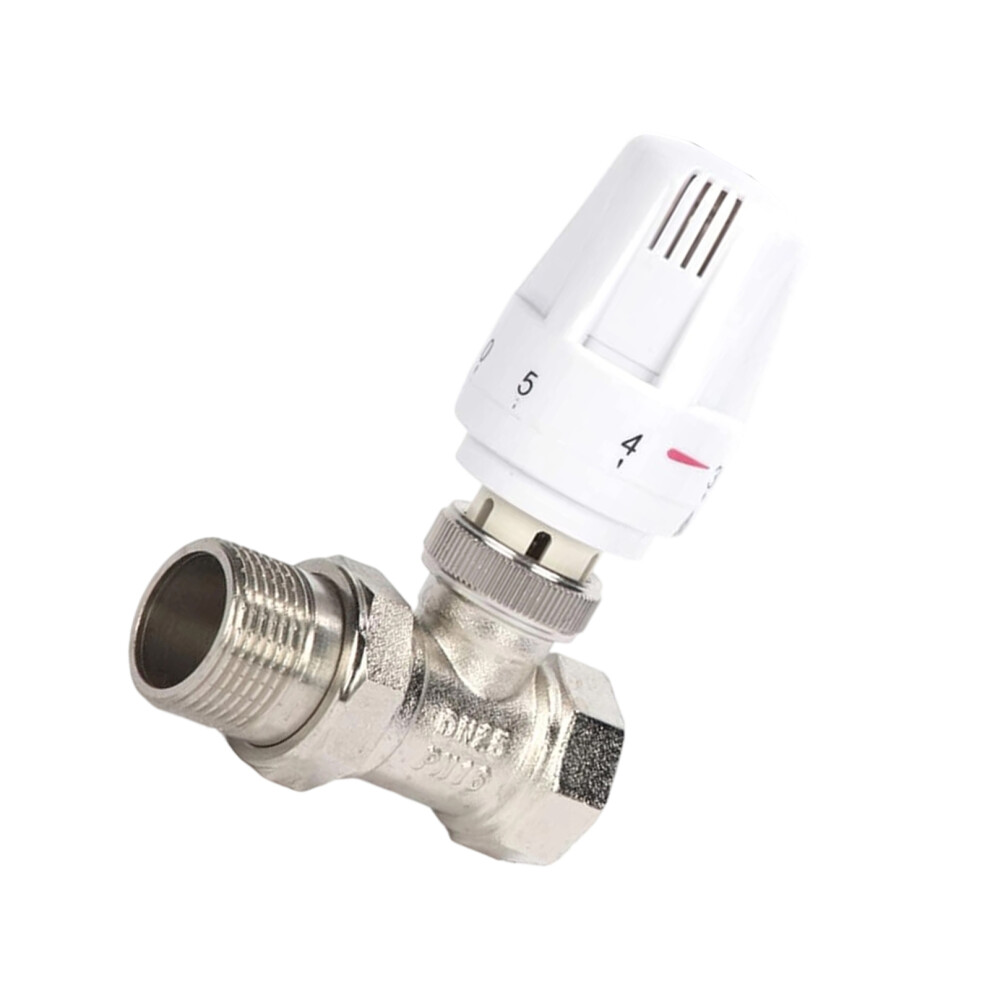 Copper Thermostatic Valves For Vertical Flat Panel-Dn20 7755000331533